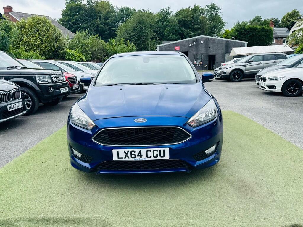 Ford Focus 1.6 Tdci Edge Estate Euro 5 Ss White #10