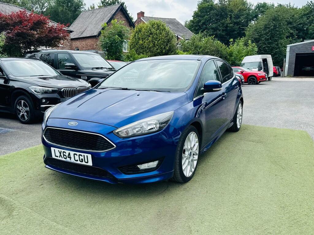 Ford Focus 1.6 Tdci Edge Estate Euro 5 Ss White #17