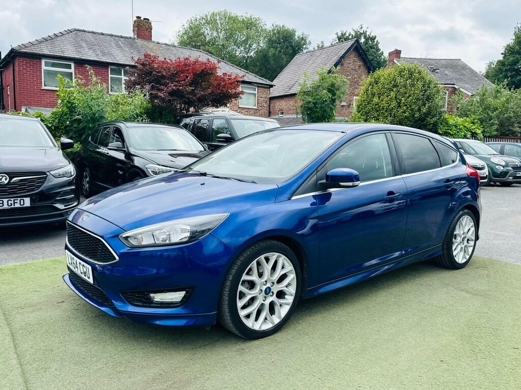 Ford Focus 1.6 Tdci Edge Estate Euro 5 Ss White #19