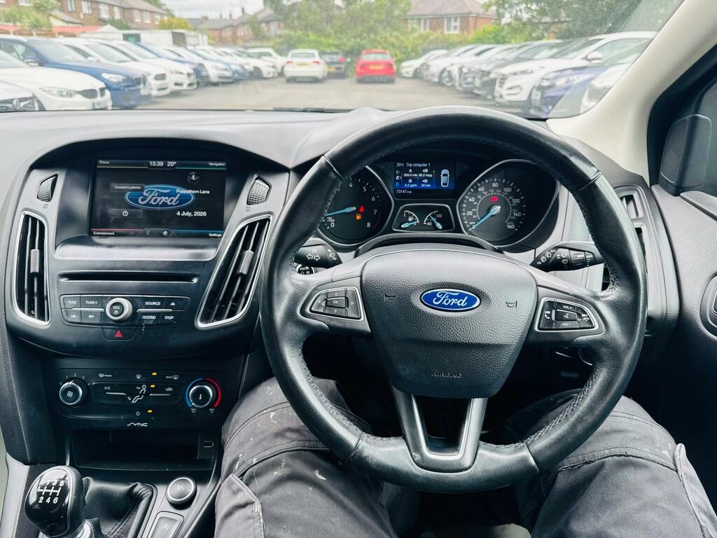 Ford Focus 1.6 Tdci Edge Estate Euro 5 Ss White #49
