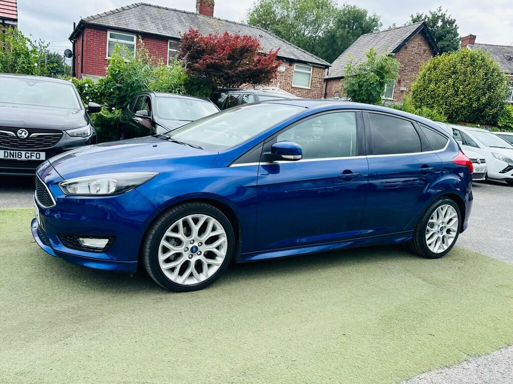 Ford Focus 1.6 Tdci Edge Estate Euro 5 Ss White #25