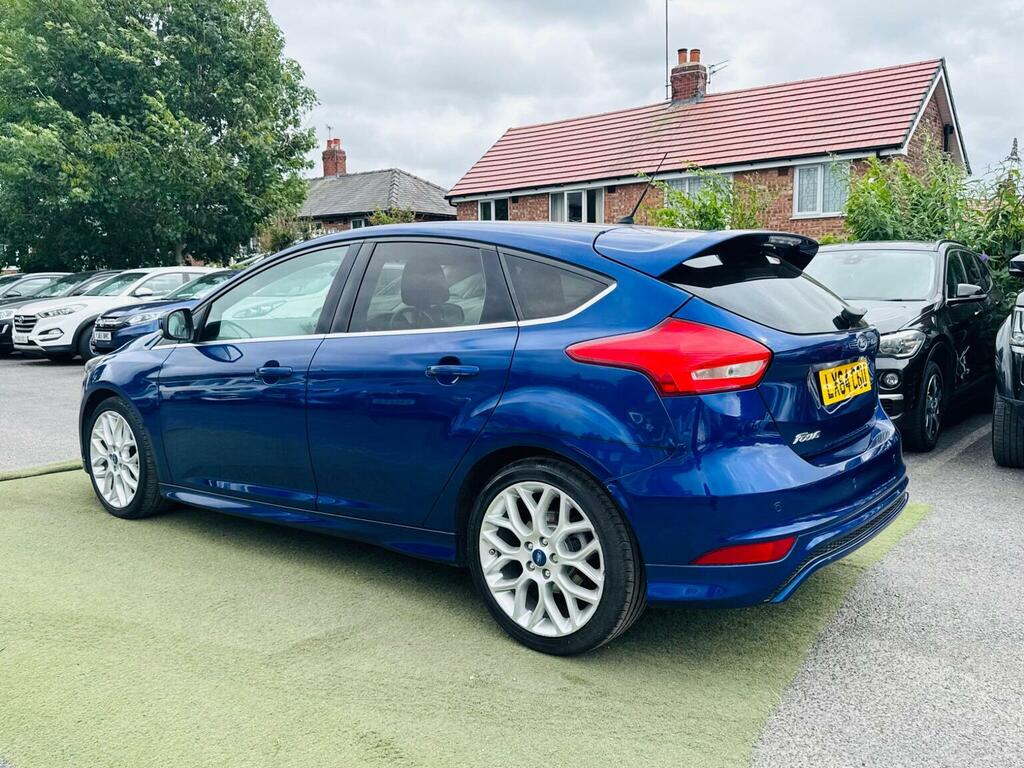 Ford Focus 1.6 Tdci Edge Estate Euro 5 Ss White #20