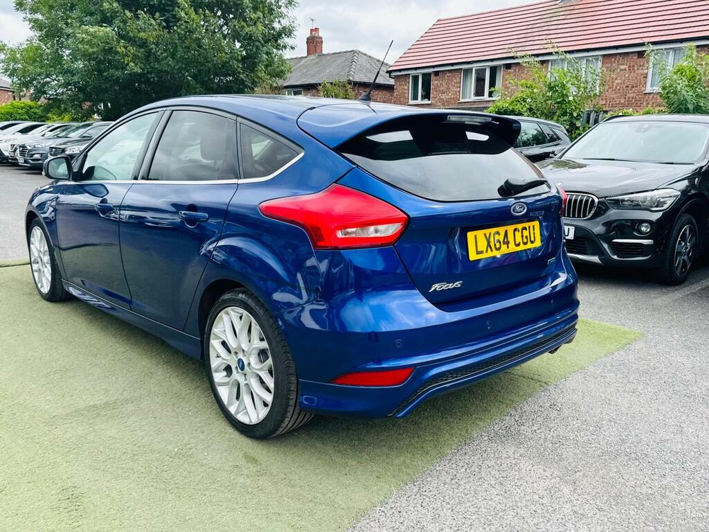 Ford Focus 1.6 Tdci Edge Estate Euro 5 Ss White #22