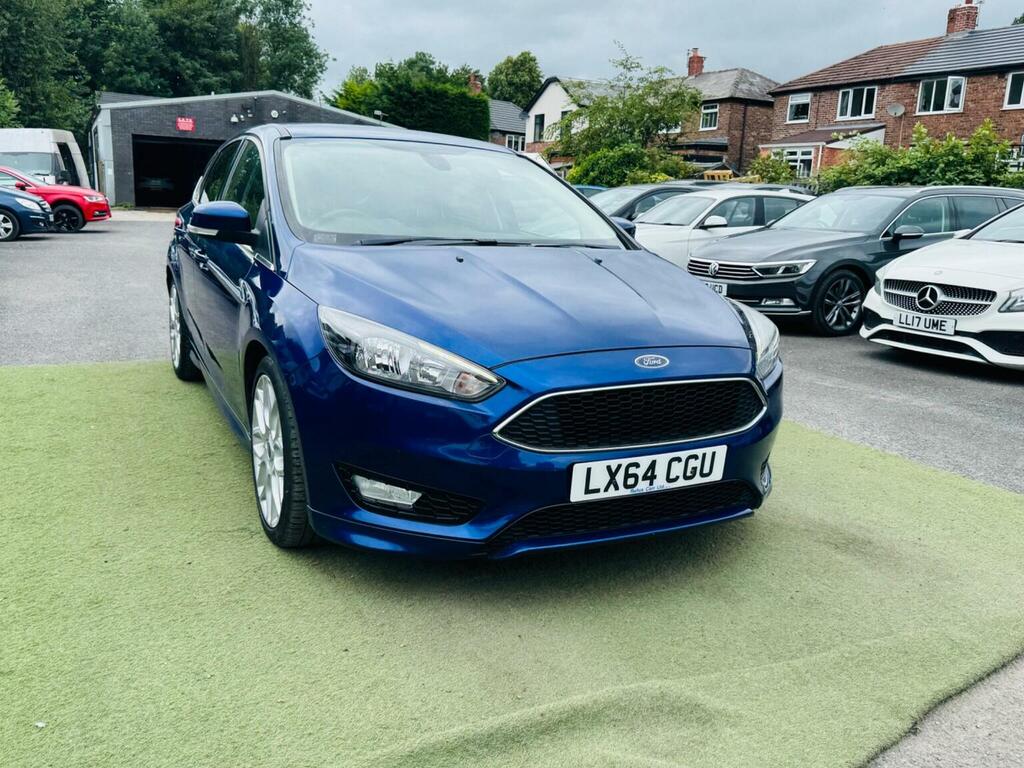 Ford Focus 1.6 Tdci Edge Estate Euro 5 Ss White #7
