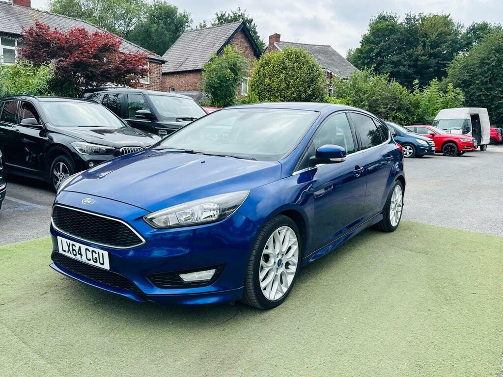 Ford Focus 1.6 Tdci Edge Estate Euro 5 Ss White #16
