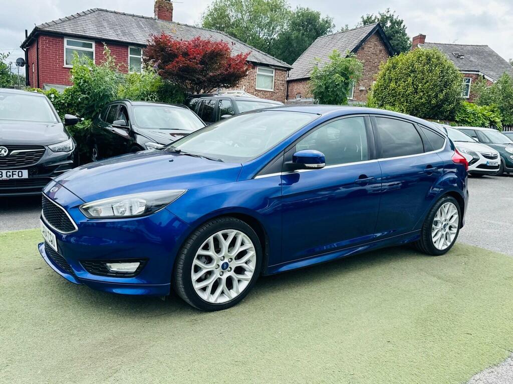 Ford Focus 1.6 Tdci Edge Estate Euro 5 Ss White #18