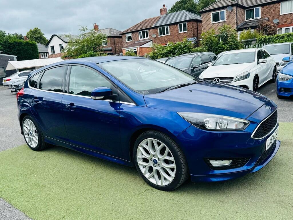 Ford Focus 1.6 Tdci Edge Estate Euro 5 Ss White #9
