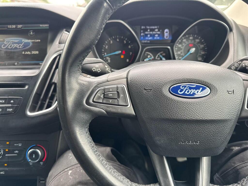 Ford Focus 1.6 Tdci Edge Estate Euro 5 Ss White #50