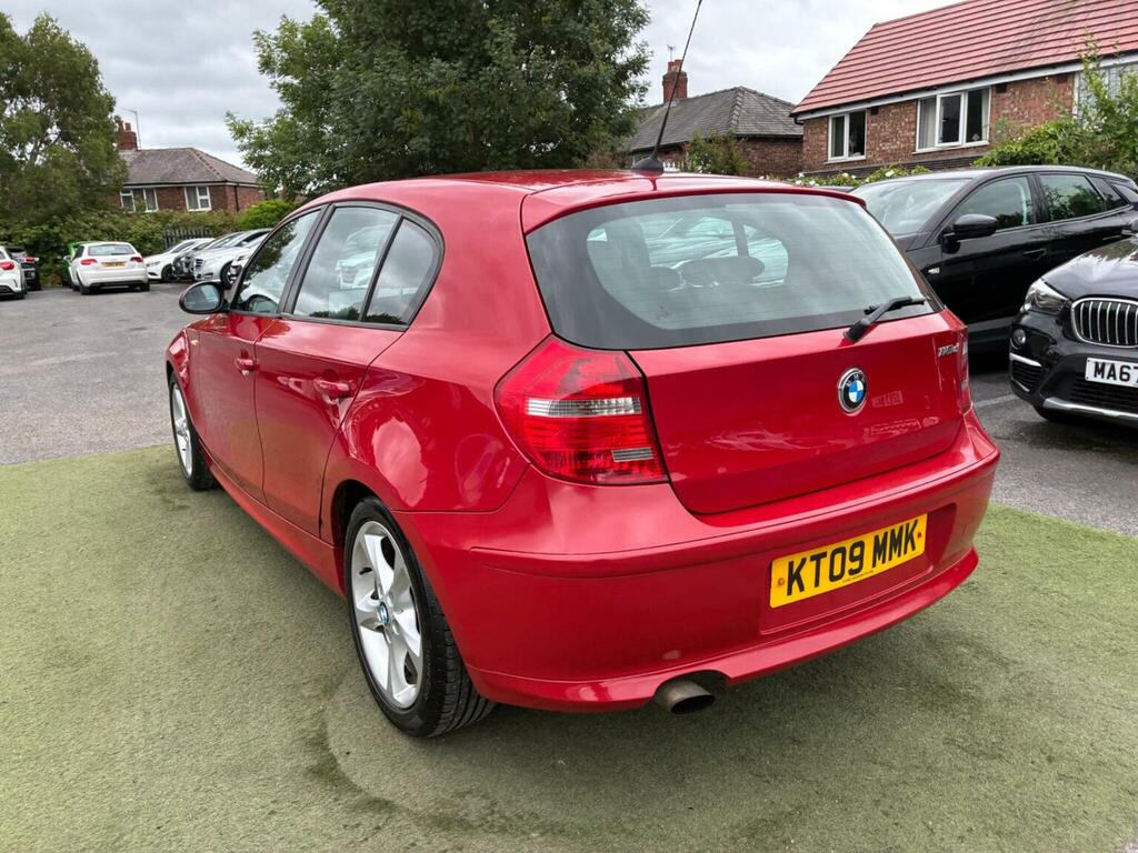 BMW 1 Series 2.0 118D Es Euro Black #19