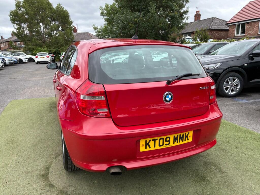 BMW 1 Series 2.0 118D Es Euro Black #20