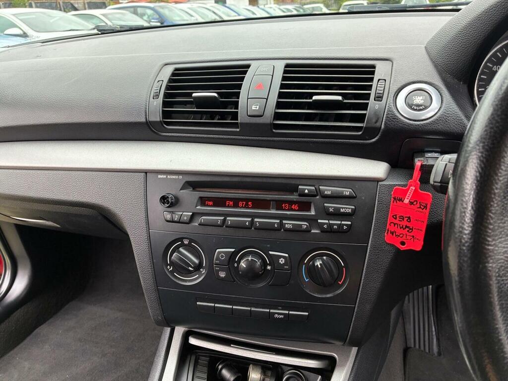 BMW 1 Series 2.0 118D Es Euro Black #42