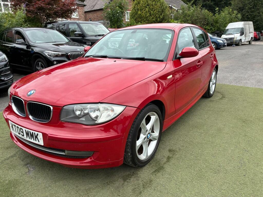 BMW 1 Series 2.0 118D Es Euro Black #11