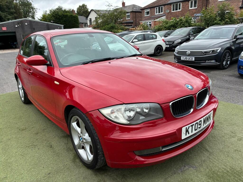 BMW 1 Series 2.0 118D Es Euro Black #6