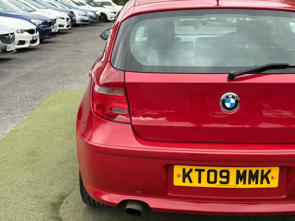 BMW 1 Series 2.0 118D Es Euro Black #30