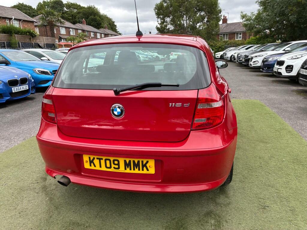 BMW 1 Series 2.0 118D Es Euro Black #22