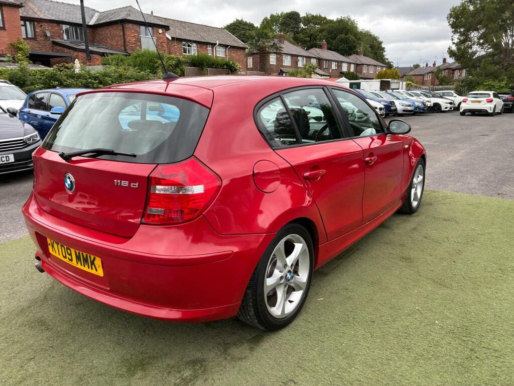 BMW 1 Series 2.0 118D Es Euro Black #25
