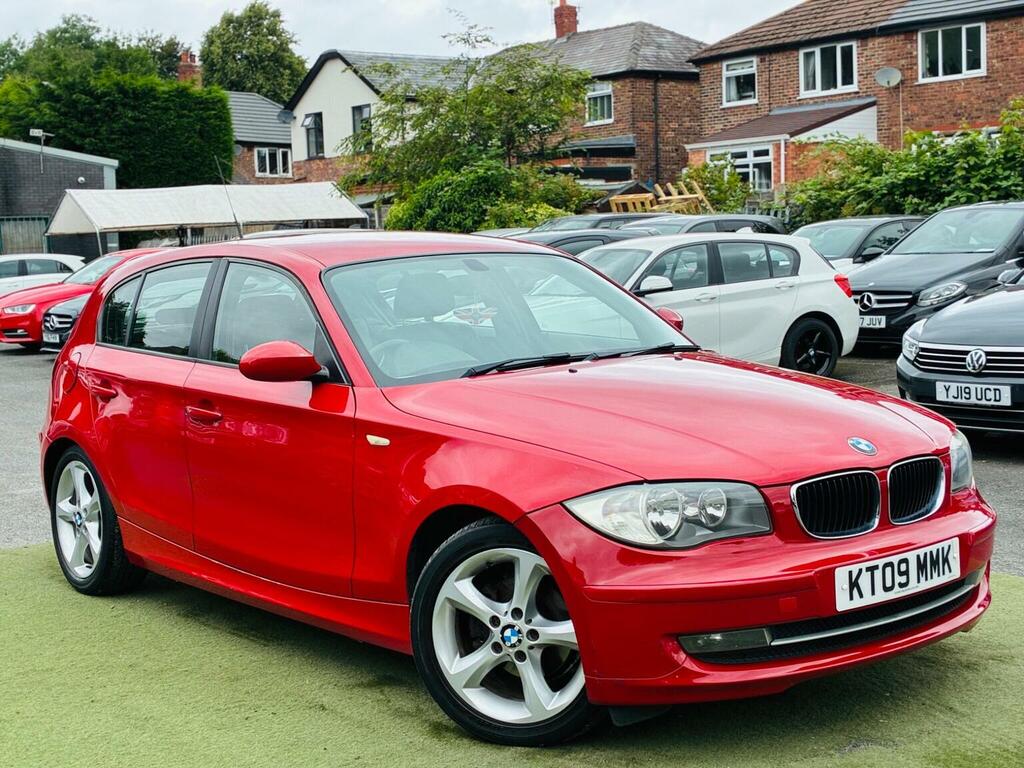 BMW 1 Series 2.0 118D Es Euro Black #1