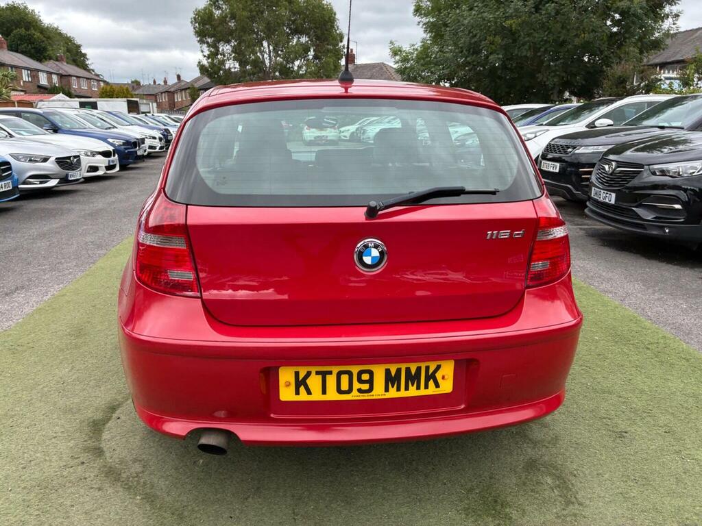 BMW 1 Series 2.0 118D Es Euro Black #21