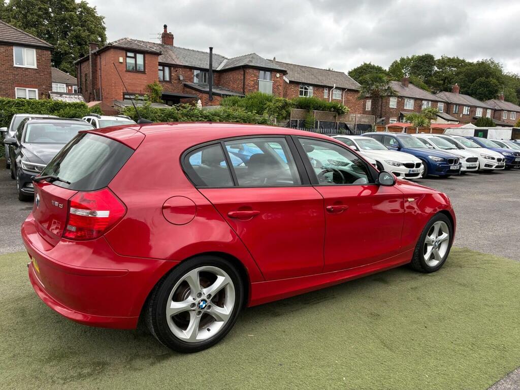 BMW 1 Series 2.0 118D Es Euro Black #23