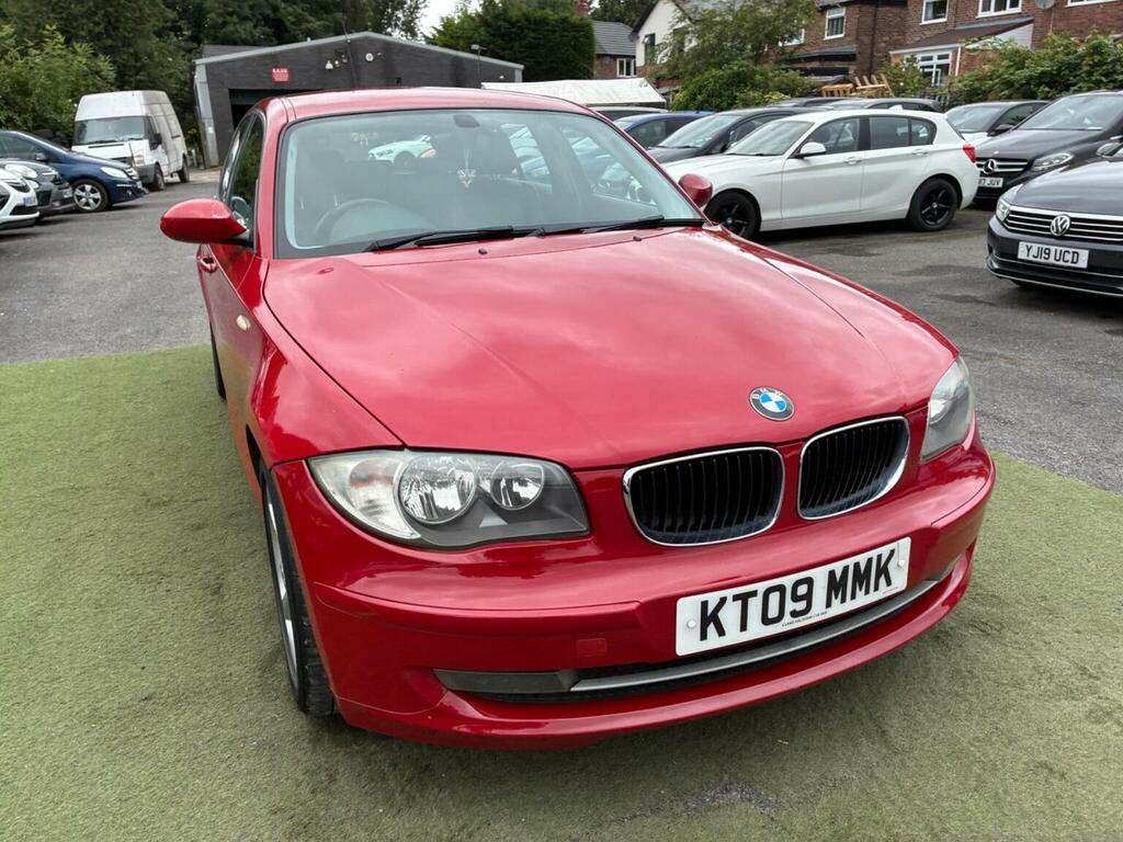 BMW 1 Series 2.0 118D Es Euro Black #7