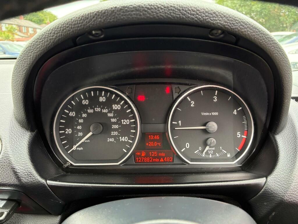 BMW 1 Series 2.0 118D Es Euro Black #41