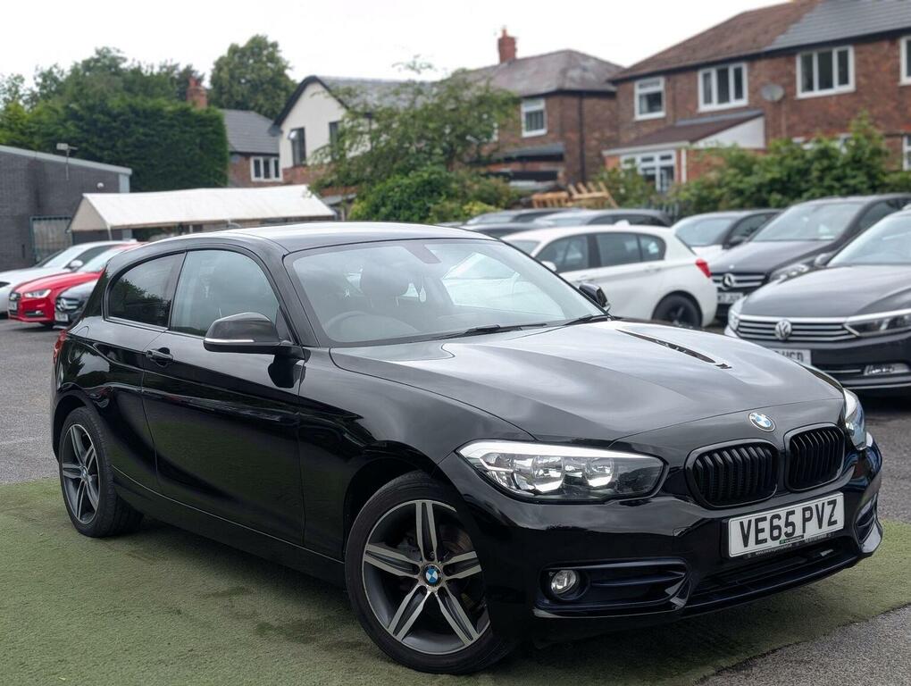 BMW 1 Series 1.5 116D Sport Euro 6 Ss Black