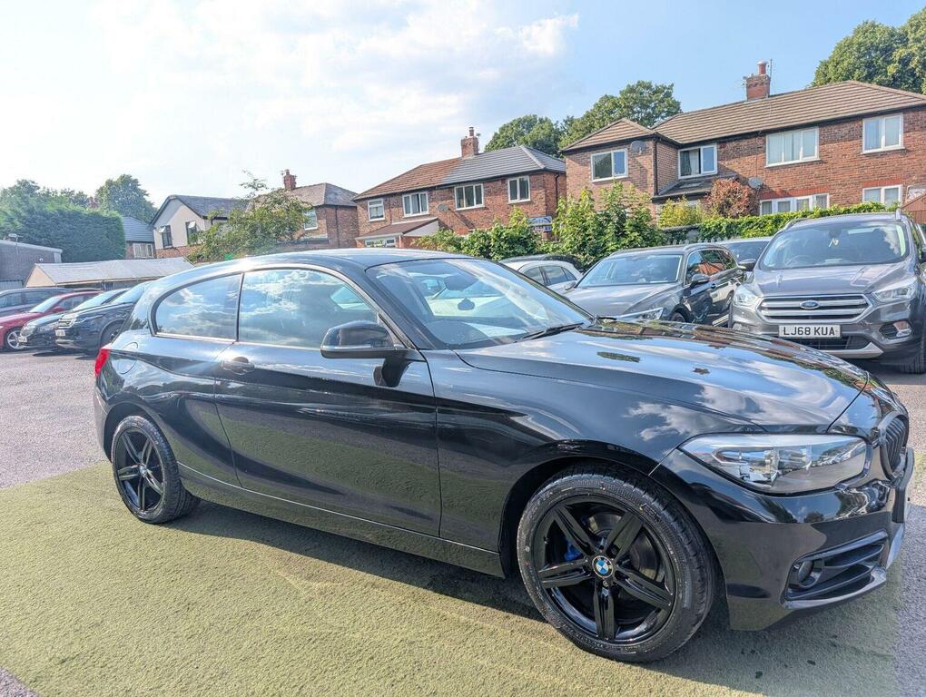 BMW 1 Series Hatchback 1.5 116D Sport Euro 6 Ss 201565 VE65PVZ Black #4