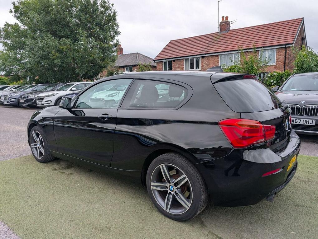 BMW 1 Series 1.5 116D Sport Euro 6 Ss Black #3