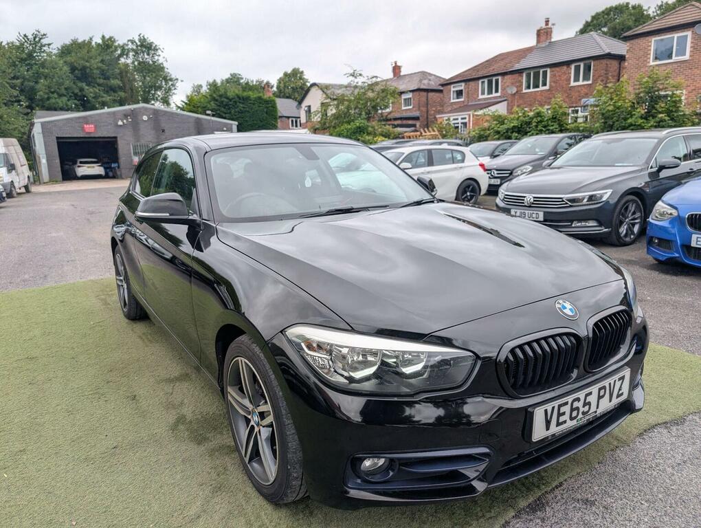 BMW 1 Series 1.5 116D Sport Euro 6 Ss Black #6