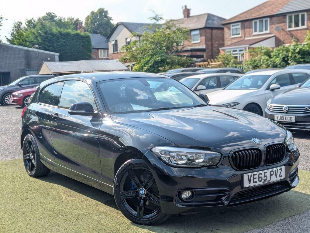 BMW 1 Series Hatchback 1.5 116D Sport Euro 6 Ss 201565 Black