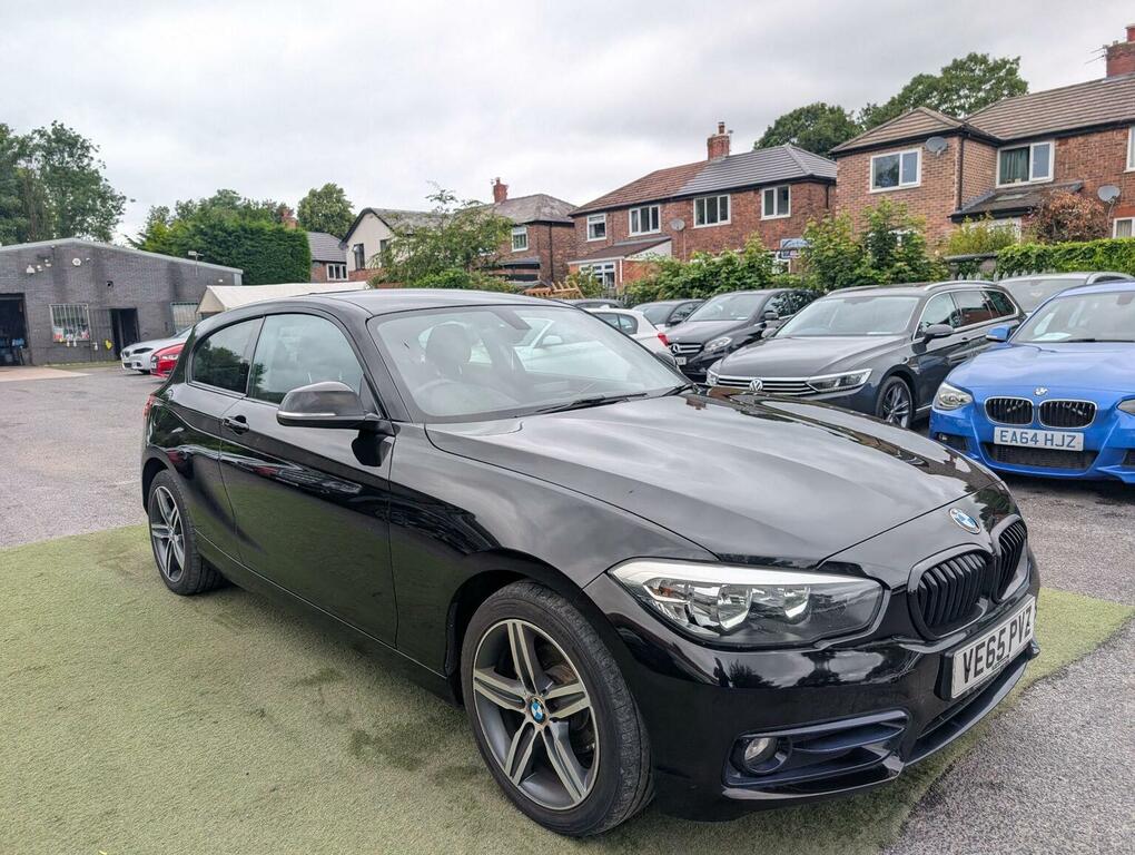 BMW 1 Series 1.5 116D Sport Euro 6 Ss Black #5
