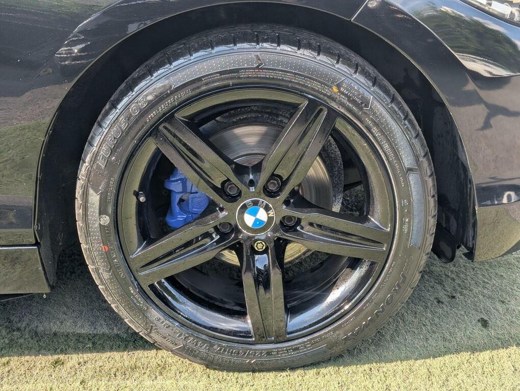 BMW 1 Series Hatchback 1.5 116D Sport Euro 6 Ss 201565 VE65PVZ Black #3