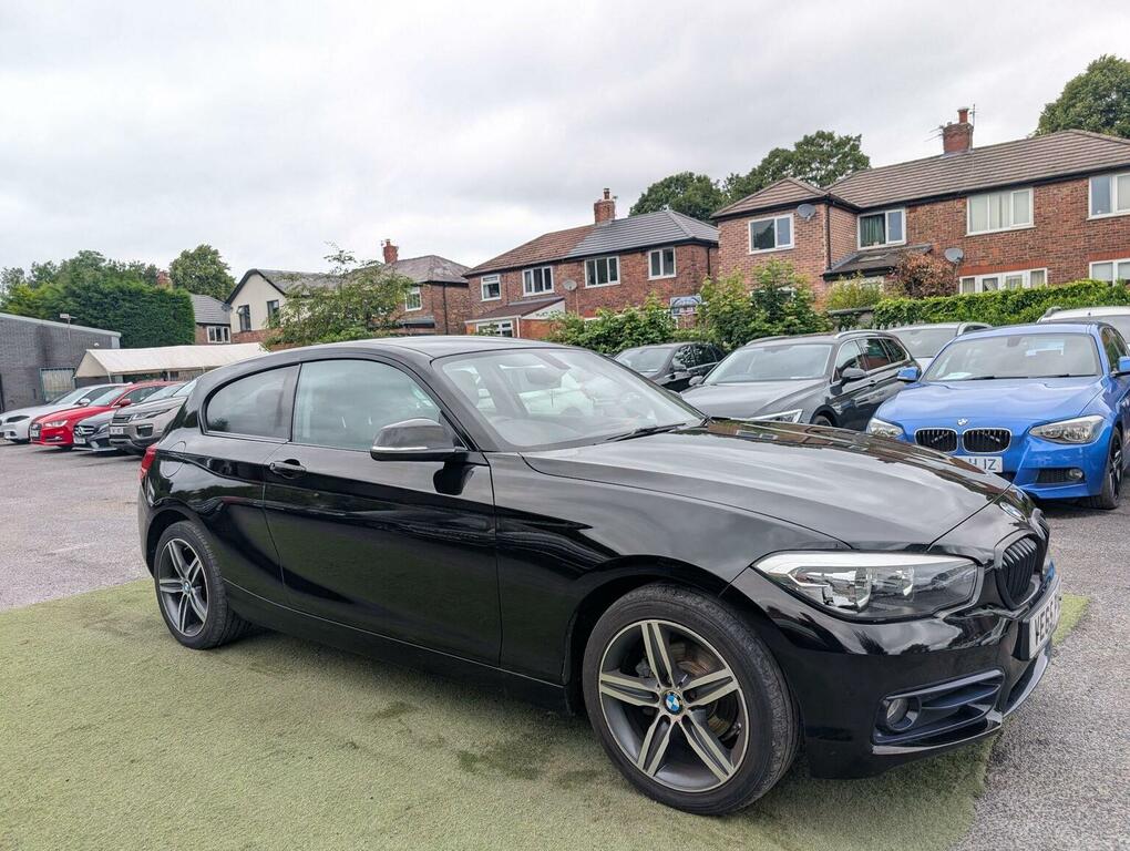 BMW 1 Series 1.5 116D Sport Euro 6 Ss Black #4