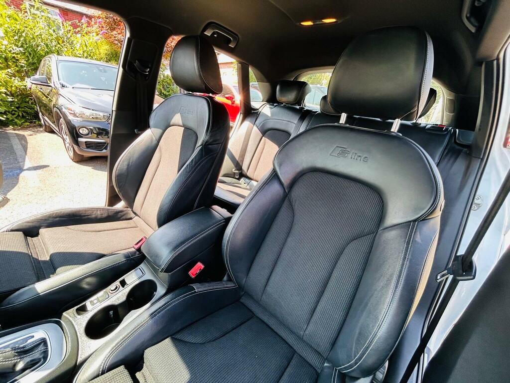 Audi Q3 Suv 2.0 Tdi S Line Edition S Tronic Quattro Euro 6 SM17DZA White #3