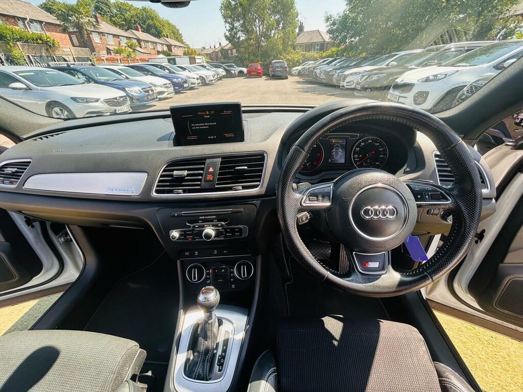 Audi Q3 Suv 2.0 Tdi S Line Edition S Tronic Quattro Euro 6 SM17DZA White #2