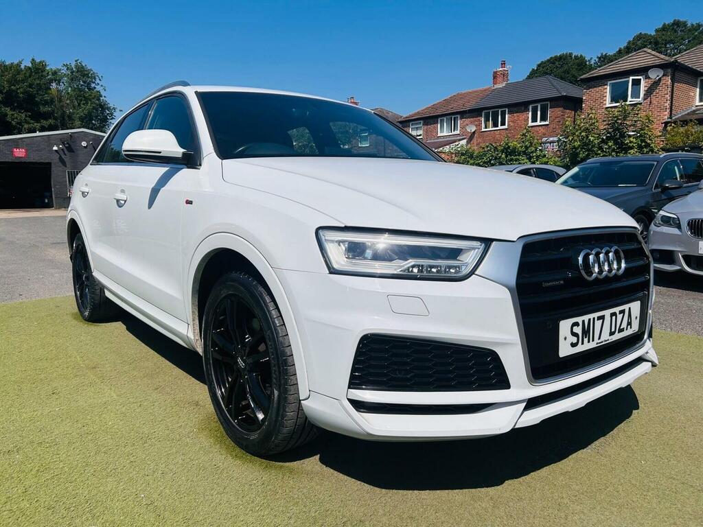 Audi Q3 Suv 2.0 Tdi S Line Edition S Tronic Quattro Euro 6 White