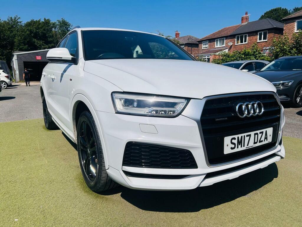 Audi Q3 Suv 2.0 Tdi S Line Edition S Tronic Quattro Euro 6 SM17DZA White #4