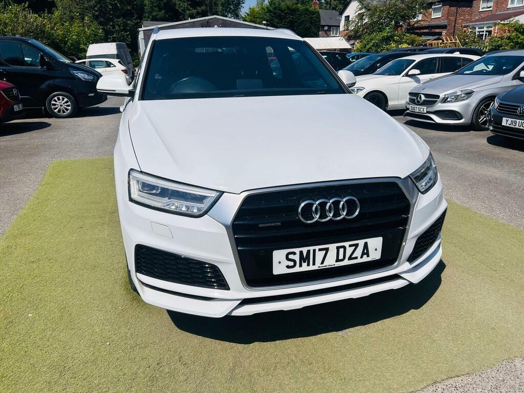 Audi Q3 Suv 2.0 Tdi S Line Edition S Tronic Quattro Euro 6 SM17DZA White #6