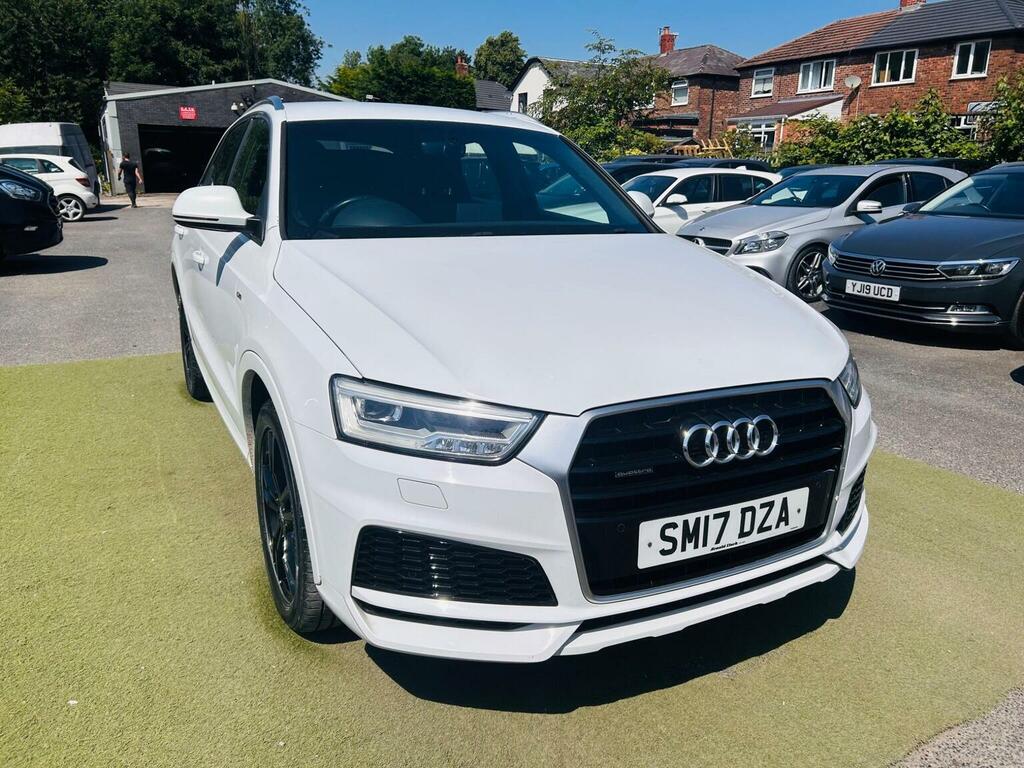 Audi Q3 Suv 2.0 Tdi S Line Edition S Tronic Quattro Euro 6 SM17DZA White #5