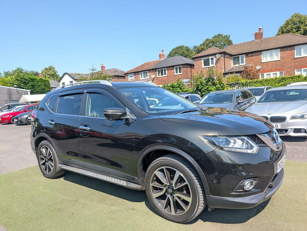 Nissan X-Trail 1.6 Dci Tekna 4Wd Euro 5 Ss Green #4