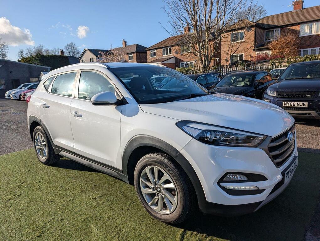 Hyundai Tucson 2.0 Crdi Blue Drive Se Nav Euro 6 Ss White #5