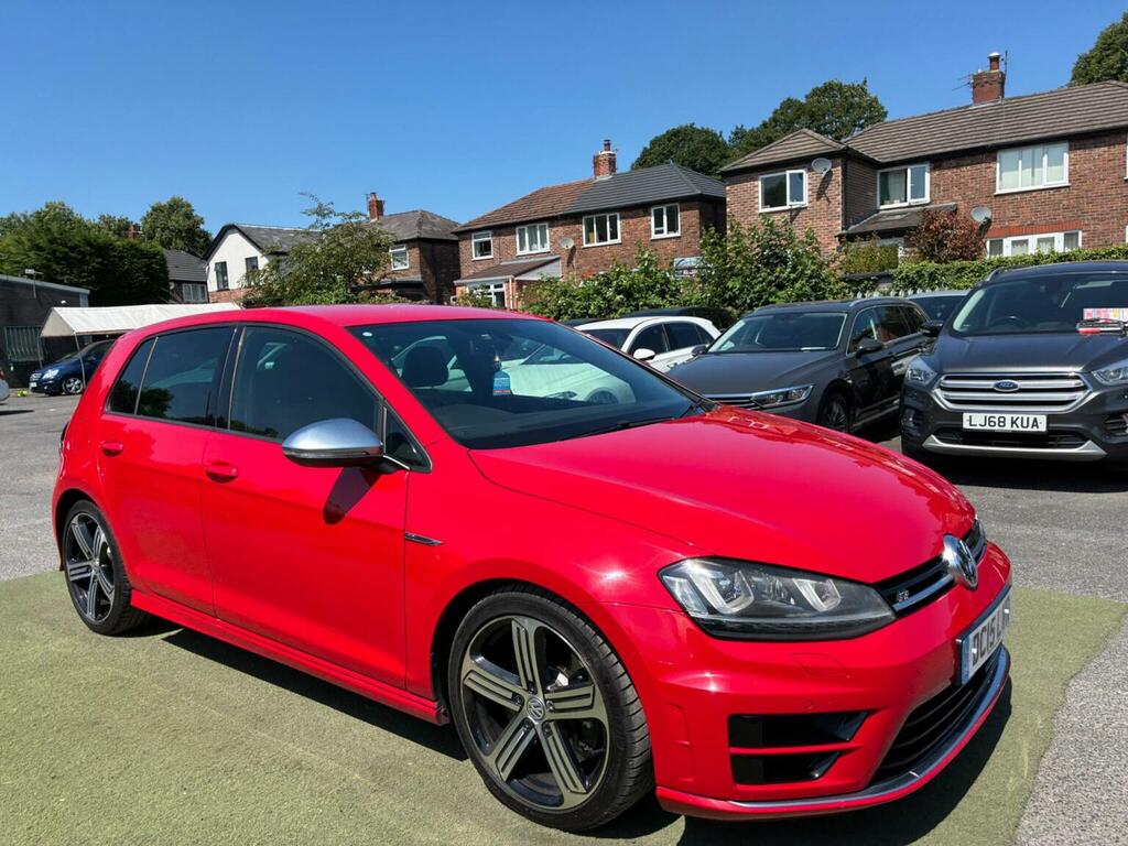 Volkswagen Golf Hatchback 2.0 Tsi Bluemotion Tech R Dsg 4Motion Eu DC15LWR Red #6