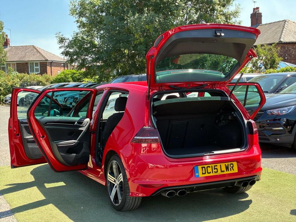 Volkswagen Golf Hatchback 2.0 Tsi Bluemotion Tech R Dsg 4Motion Eu DC15LWR Red #4