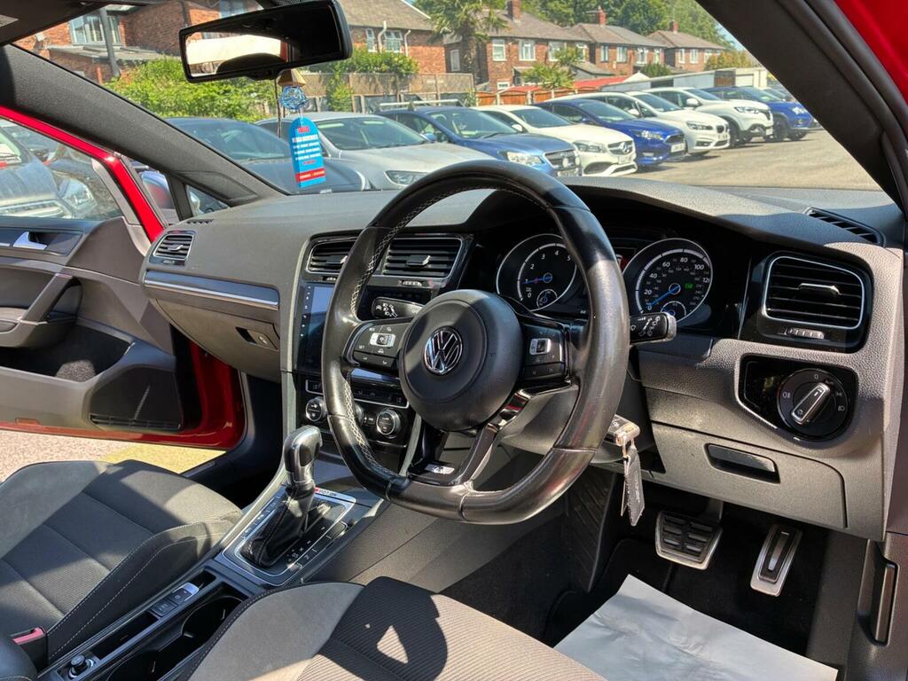 Volkswagen Golf Hatchback 2.0 Tsi Bluemotion Tech R Dsg 4Motion Eu DC15LWR Red #3