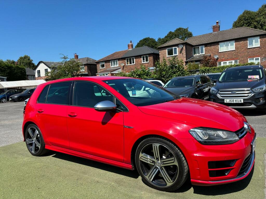 Volkswagen Golf Hatchback 2.0 Tsi Bluemotion Tech R Dsg 4Motion Eu DC15LWR Red #5