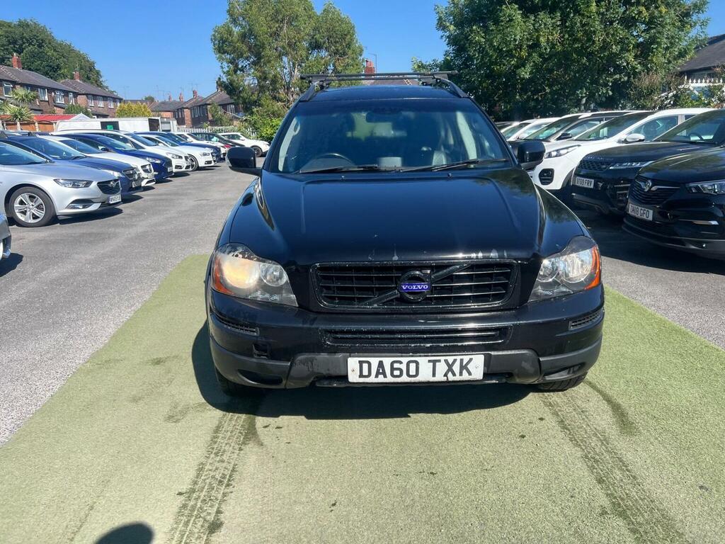 Volvo XC90 2.4 D5 Se Geartronic Awd Black #4
