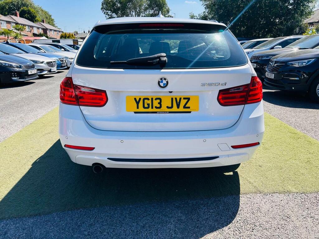 BMW 3 Series 320D Efficientdynamics Red #21