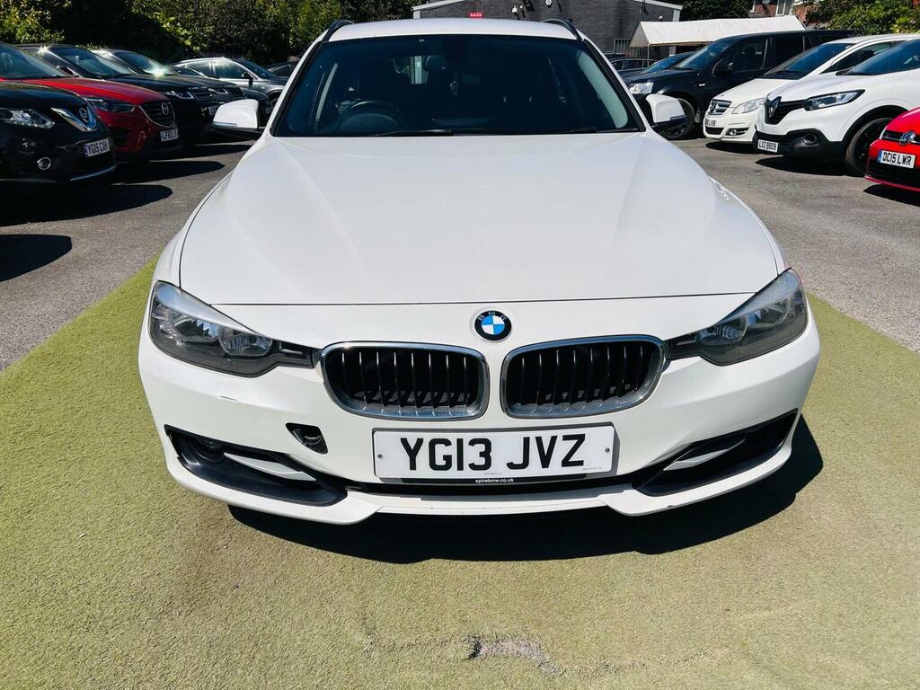 BMW 3 Series 320D Efficientdynamics Red #5
