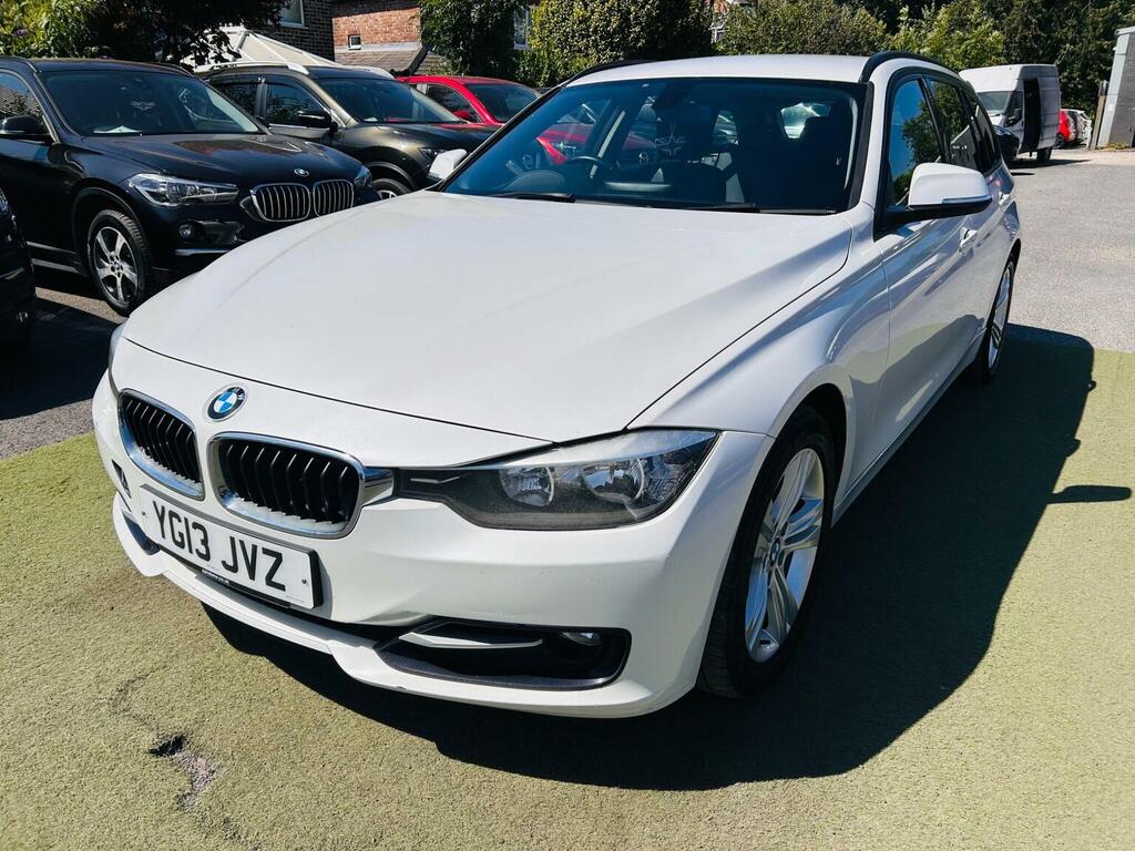 BMW 3 Series 320D Efficientdynamics Red #9