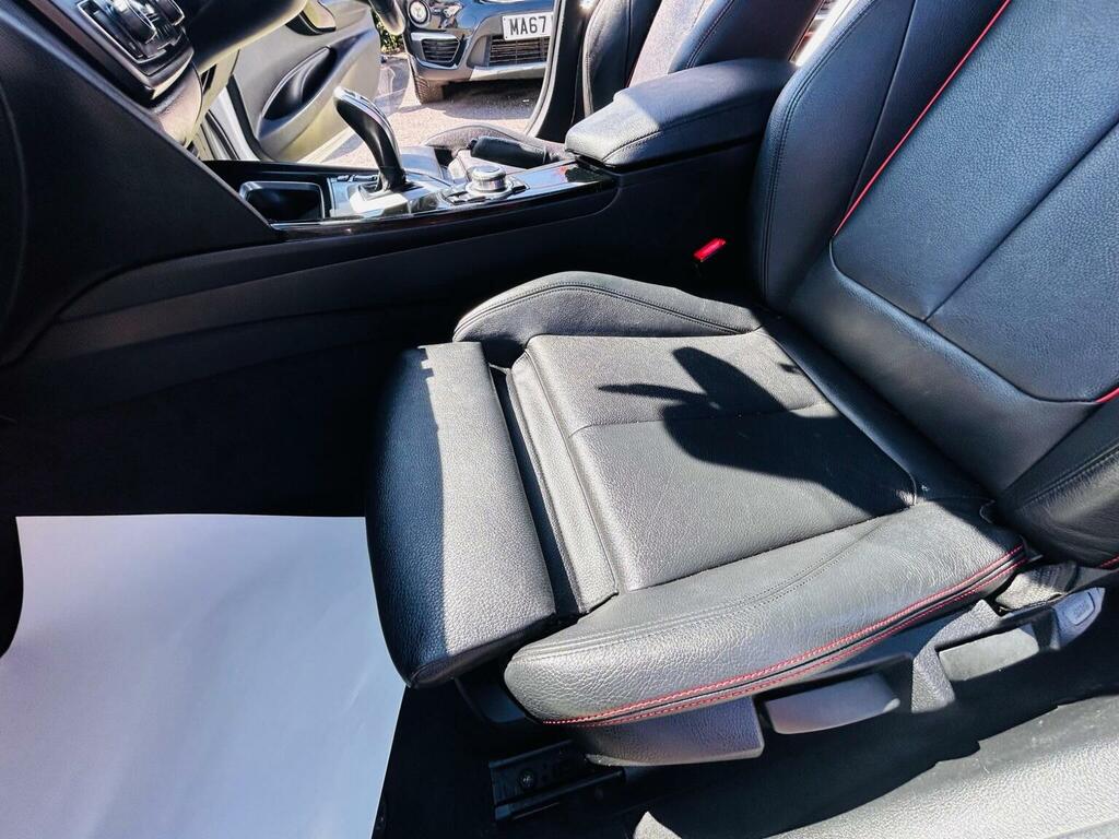 BMW 3 Series 320D Efficientdynamics Red #47